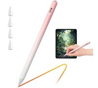 Stylus Pen with Tilt Sensitivity & Palm Rejection Magnetic Stylus Pen for iPad 9th&10th Generation Compatible with Pro11&12.9'',Air 3/4/5,iPad 6-10,Mini 5/6