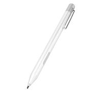 Stylus Pen, Writing Touch Stylus Pen 4096 Level Pressure Digital Pen Customizable Buttons, Tablet Stylus Pen for Lenovo, for Surface, for ASUS, for HP(Silver)