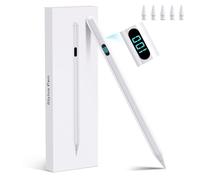 Stylus Pencil for iPad 2026-2018,Magnetic&Palm Rejection&Fast Charge-White