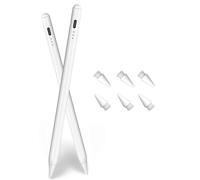 Stylus Pencil for iPad A16/11th Gen(2018-2025),2Pack Active iPad Pen Fast Charging Palm Rejection&Tilt Sensitivity Compatible i Pad 11/10/9/8/7/6,iPad Pro M4/12.9"/11",iPad Air M3/M2/5/4/3,Mini 7/6/5