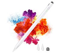 Stylus Pencil For Ipad, Rechargeable Touch Screen Pen Active Palm Rejection Pen with Tilt Pressure Magnetic Attached, Compatible with IPad 9/8/7/6th Pro '(5/4/3rd),Mini 6/5th / Air 5/4/3rd