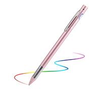 Stylus Pencil for Lenovo Chromebook Flex 5/3 Pen,Minilabo Touch Screens Active Stylus Digital Pen with 1.5mm Ultra Fine Tip Stylist Pen for Lenovo Chromebook Flex 5/3 Drawing and Writing Pencil,Pink