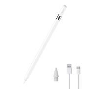 Stylus Pencil Pro Pen for iPad 2024-2025, Tilt Function&Palm Rejection, Stylus Pencil Pro for 2018-2025, White EMR Digital Stylus Marker Plus, Remarkable 2 Marker Plus Alternative