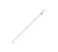 Stylus Pencil with Tilt Palm Rejection Compatible with Magnetic USB Rechargeable White With English Instruction Manual