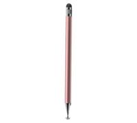 Stŷlus Pens - 2 Pack Capacitive 2 In 1 Universal Tablet Pen | High Precision With 4 Rubber Tips, Compatible With Pro Mini Air Galaxy Smartphones Multiple Uses
