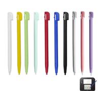 Stylus Pens Compatible with Nintendo DS - 10Pcs Mini Colorful Touch Screen Stylus Set - Plastic Replacement Stylus Touch Pen Compatible with Nintendo 3DS XL/LL NDSL