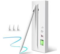 Stylus Pens for Ipad Pen 2018-2025- Pencil for Ipad 3X Faster Charge with Palm Rejection/Tilt Sensitivity for 11/10/9/8/7/6th Generation, Air 11/13''(M3), Pro11/12.9/13'', Air3-5, Mini 6/5