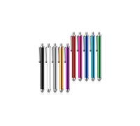 Stylus Pens for Touch Screens, [10 Pack] Capacitive Pen High Sensitivity Fiber Mesh Tip Stylus Pen for Tablets Apple