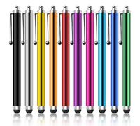 Stylus Pens for Touch Screens, 10 Pack Touch Pen for iPad, Tablet Stylus Pencil, High Sensitivity & Fine Point Universal for iPad, Tablets, Smartphones, All Universal Touch Screen Devices