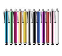 Stylus Pens for Touch Screens, 12Pack Universal Capacitive Touch Screen Pens for Tablets, Samsung Galaxy, Smartphones, All Universal Touch Screen Devices