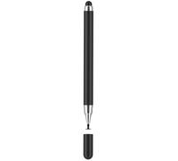Stylus Pens for Touch Screens,2 in 1 Universal High Sensitivity Tablets Pens for iPads,Apples,Samsung Galaxys,Smartphones, Androids, Microsofts and Other Touch Screens Black