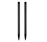 Stylus Pens for Touch Screens, 2pcs Stylus Pen Compatible with iPad Apple, Touch Screen Pens Capacitive Styli Universal Capacitive Touch Screen Pens for iPads/Tablets/iPhones/Samsung/HTC Black