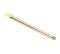 Stylus Pens for Touch Screens, Accurate Control Capacitive Stylus with Replacement Nibs and Cleaning Kit for All Universal Touch Screen Device (Gold)