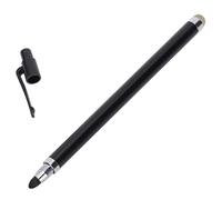 Stylus Pens for Touch Screens, Accurate Control Capacitive Stylus with Replacement Nibs and Cleaning Kit for All Universal Touch Screen Device (Black)