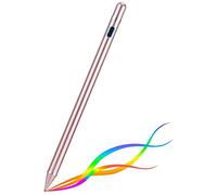 Stylus Pens for Touch Screens,Active Stylus Compatible with Apple,Magnetism Cover Cap, Universal for iPhone/iPad Pro/Mini/Air/Android and Other Touch Screens (Pink)