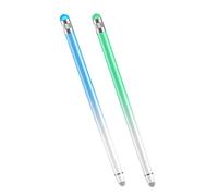 Stylus Pens for Touch Screens iPad Pencil 2 in 1 High Sensitivity&Precision Tablet Pen Stylus with 4 Extra Tip,Capacitive Stylus Pen for Nintendo Switch/iPad Pro/Mini/Air/iPhone/Samsung Galaxy-Blue/