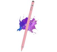 Stylus Pens for Touch Screens, Kenkor Rechargeable Digital Fine Point Active Tablet Pencil, Stylus Pen for iPhone/Android/Apple iPad Pro/Air/Mini/Samsung/Cellphone/Tablet Drawing & Writing - Pink