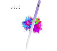Stylus Pens for Touch Screens Magnetic iPad Pencil Rechargeable Digital Tablet Pen, Kenkor Active Stylus Pen for Apple iPad Pro/Air/Mini/iPhone/Android/Samsung/Smartphones and Tablets Devices Purple