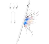 Stylus Pens for Touch Screens Magnetic iPad Pencil Rechargeable Digital Tablet Pen, Kenkor Active Stylus Pen for Apple iPad Pro/Air/Mini/iPhone/Android/Samsung/Smartphones and Tablets Devices