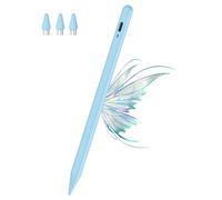 Stylus Pens for Touch Screens Magnetic iPad Pencil Rechargeable Digital Tablet Pen, Kenkor Active Stylus Pen for Apple iPad Pro/Air/Mini/iPhone/Android/Samsung/Smartphones and Tablets Devices Blue