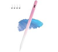 Stylus Pens for Touch Screens Magnetic Tablet iPad Pencil Rechargeable Digital Tablet Pen, Kenkor Active Stylus Pen for Apple iPad Pro/Air/Mini/iPhone/Android Phone and Tablets Devices - Gradient Pink