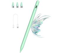 Stylus Pens for Touch Screens POM Tip Magnetic, Kenkor iPad Pen Rechargeable Digital Pencil Fine Point Stylus Pen for iPad Pro/Air/Mini/iPhone and Other iOS/Android Smartphone and Tablet - Green