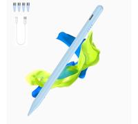 Stylus Pens for Touch Screens,Type-C Tablet Pen with 4 Pom Tip Stylus Pen for Android Compatible with Samsung/Huawei/Lenovo/Mi/Vivo and Other Android Smartphone and Tablet Device-Blue (Blue)