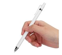 Stylus Pens for Touch Screens, Universal Non Rechargeable Tablet Stylus Pen Phone Stylus for All Capacitive Touch Screens - Accurate Silent for Touching Screens (White)