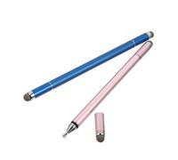 Stylus Pens High Precision Aluminium Alloy for Tablets Writing | Replaceable Tip, Universal Use on Smartphones, Sketching Support, Blue Finish, Protects Screens from Fingerprints