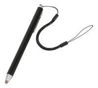 Stylus Pens with Tether Lanyard & Clip for Touch Screens, High Sensitivity & Precision Capacitive, Anti-Lost Fibre Stylus Mesh Fiber Tip Smart Phone, Tablets for Samsung Galaxy Android