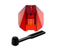 Stylus Replacement Needle for Ortofon 2M Red,for 2M Red Cartridges, Vinyl Record Player Turntable Accessory