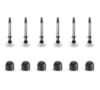 Stylus Replacement Tips,6 disc Tips and 6 Rubber Tips Compatible with Accokids 2 in 1 High Sensitivity Rotatable Stylus