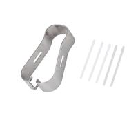 Stylus S Pen Refill Tool Set Fine Workmanship for Note 8/9 Tab S3/4 (White)