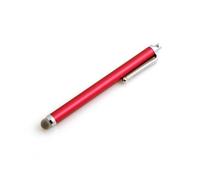 Stylus Textile Fibre Point Touch Pen Screen Entry Pen Red for Tablet PC