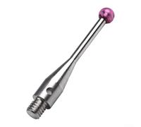 Stylus Tips for M3 Thread CMM Touch Probes, 3mm Ball Diameter, 21mm Length, Model A 5000 3553, Stainless Steel Rod Designed for Measurement Rigor