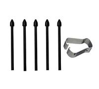 Stylus Tips For Samsung Galaxy Tab S6/S7/S7+ Note10/note20,Stylus Tips S Pen Nibs,Replacement Tips Accessories with Clip Tool (BLACK)
