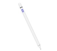 Stylus Touch Multifunctional PEN, High Sensitivity Tablets Pen Professional Graphic Drawing, High Precision Pen Touch Stylus Rechargeable Touch Screen for Tablet/Phone/Android(White)