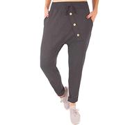 stylx Women's Jogging Bottoms Size 8-22 Sweatpants Stars Boyfriend Ali Baba Style Anchor Camouflage Plain Colours - Multicolour - One Size