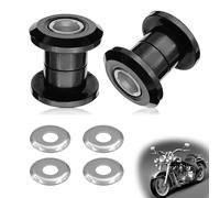 stymart Handlebar Riser Bushing Kit Compatible with Harley Touring Road King Street Glide Models (1983-2024) & Softail (2018-2024)