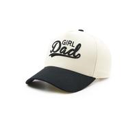 Stymora Dad Cap, Dad Gifts from Daughter, Adjustable First Time Daddy Baseball Cap, Christmas Birthday Gifts for Husband Papa Black