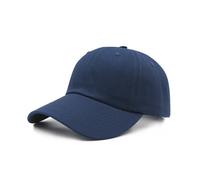 Stymora XL Baseball Cap for Men, Oversized Caps for Big Head, Adjustable Cotton Ball Caps for Big Heads Women Navy