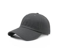 Stymora XL Baseball Cap Mens, Oversized Caps for Large Heads, Adjustable Cotton Ball Caps for Big Heads Charcoal