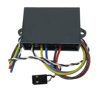 STYOZDH 1PC RC Agricultural UAV 10A 12S 48V to 12V/24V Step-down Brushed ESC for Water Pump Flow Speed Controller for Protection Drone Drone parts(HC7224)