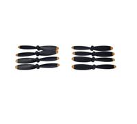 STYOZDH Drone accessories For 4DRC V30 Mini RC Quadcopter Drone for Propeller Props for 4D-V30 Wing Maple Leaf Blade 4PCS/Set(2Set)