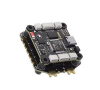 STYOZDH Drone accessories For GEPRC for TAKER F722 BT 8Bit 65A 60A 50A Stack 4IN1 ESC 512M Black Box 32Bit Data Analyze Record Flight Barometer Racing for FPV Drone(8Bit 60A)