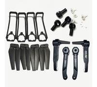 STYOZDH For K10 MAX K10MAX RC Quadcopter Propeller Blade/Wing Guard Big Gear Engine Arm Shell(Clear)