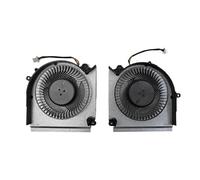 STYOZDH For MSI for Raider GE68HX 13VF for Vector GP68HX 16 HX 14VFG MS-15M1-15M2 Laptop CPU & GPU Cooling Fan 12V
