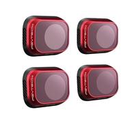 STYOZDH For PGYTECH for DJI Mini 3 Drone Camera Optical Glass Lens Filter Kit Set for UV CPL ND16 ND64 ND128 ND256 ND16PL ND64PL ND128PL ND256PL(ND Set)