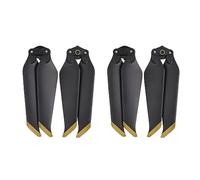 STYOZDH For QuicK Propeller Blade 8743F CCW/CW Carbon Fiber Composite Low Noise Foldable Props For DJI for Mavic 2 Pro for Zoom(Two pairs golden)