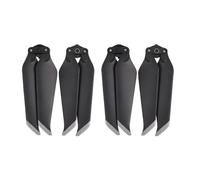 STYOZDH For QuicK Propeller Blade 8743F CCW/CW Carbon Fiber Composite Low Noise Foldable Props For DJI for Mavic 2 Pro for Zoom(Two pairs silver)